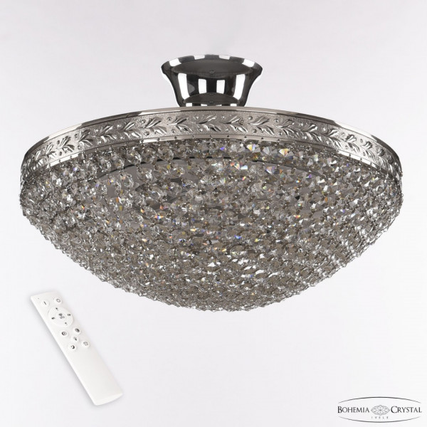 Люстра светодиодная хрустальная 19321/35IV/LED-DIM Ni Bohemia Ivele Crystal