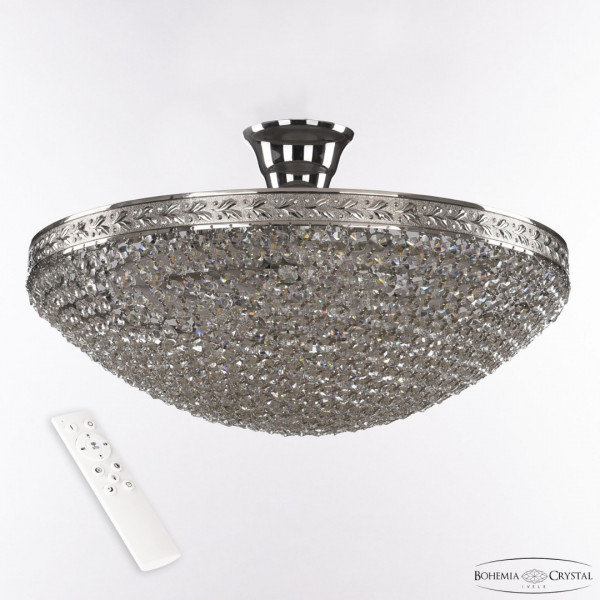 Люстра светодиодная хрустальная 19321/45IV/LED-DIM Ni Bohemia Ivele Crystal