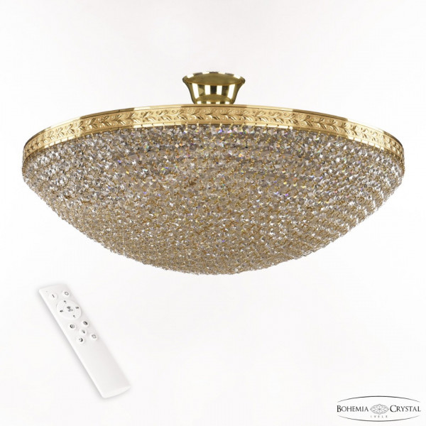 Люстра светодиодная хрустальная 19321/55IV/LED-DIM G Bohemia Ivele Crystal