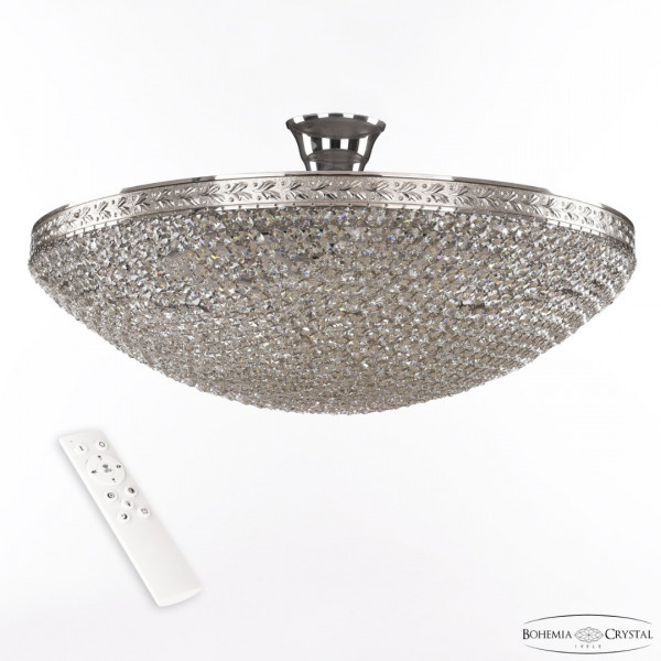 Люстра светодиодная хрустальная 19321/55IV/LED-DIM Ni Bohemia Ivele Crystal