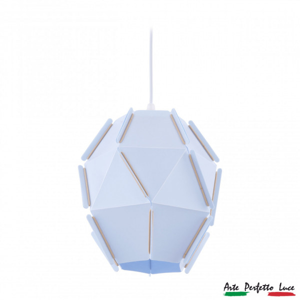 Подвесной светильник 3305.P0196-20/25 Smoky-Blue Arte Perfetto Luce