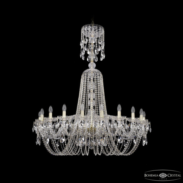 Люстра хрустальная 1402/20/400/XL-140 G