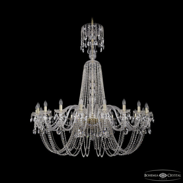 Люстра хрустальная 1402/20/530/XL-164 G