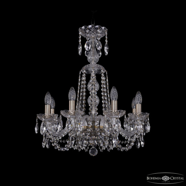 Люстра хрустальная 1402/8/195/XL-65 Pa