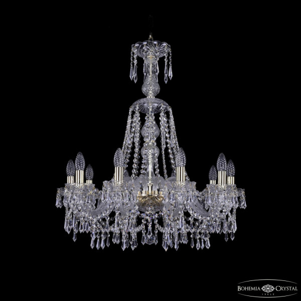 Люстра хрустальная 1403/10/240/XL-75 G