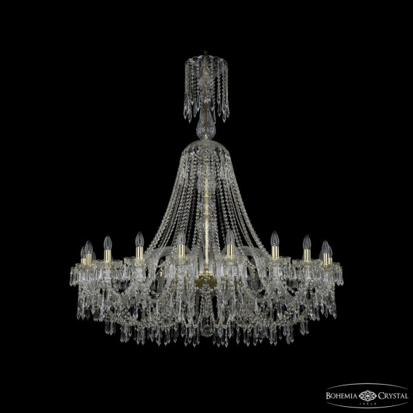 Люстра хрустальная 1403/20/460/XL-143 G