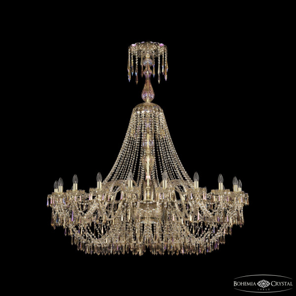 Люстра хрустальная 1403/20/530/XL-160 G M801