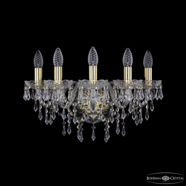 Бра хрустальные 1403B/5/160 G