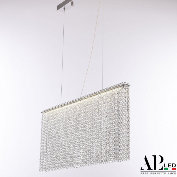 Люстра светодиодная хрустальная SH06.70.A.Ni.4000 APL LED