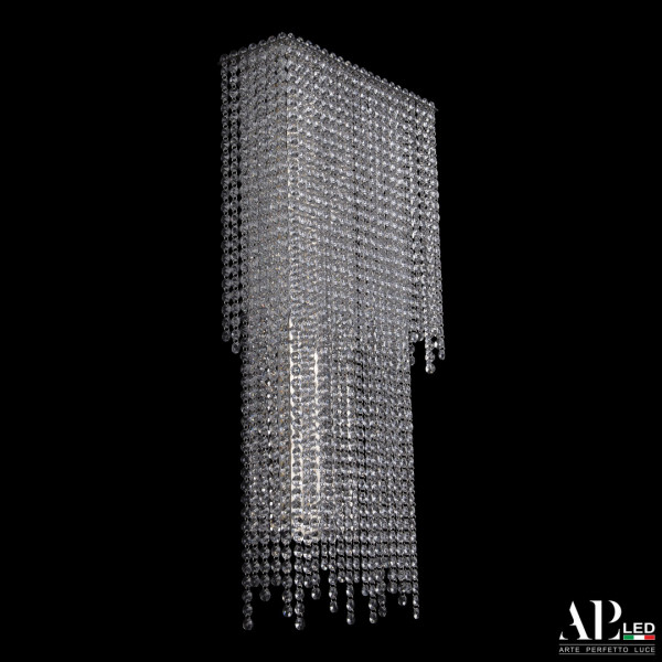Бра светодиодные хрустальные SH500.B3.35-70.B.Ni.4000 APL LED