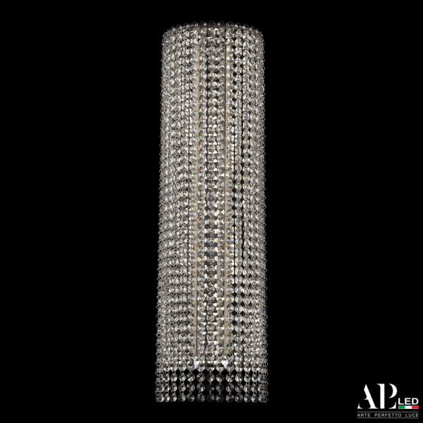Бра светодиодные хрустальные SH500.B5.20-70.A.Ni.4000 APL LED
