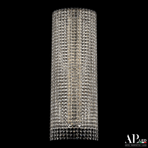 Бра светодиодные хрустальные SH500.B5.25-70.A.Ni.4000 APL LED
