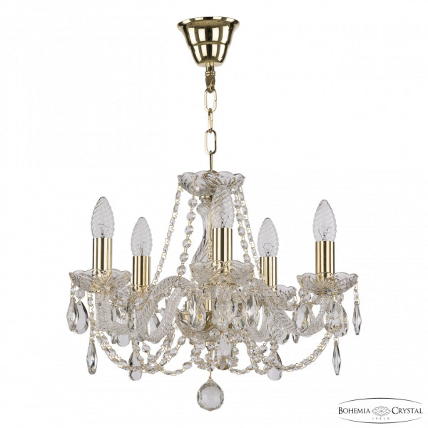 Люстра хрустальная 101/5/141 G Bohemia Ivele Crystal