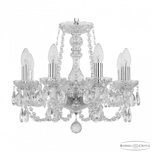 Люстра хрустальная 101/8/141 Ni Bohemia Ivele Crystal