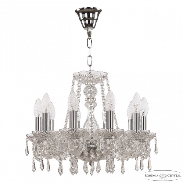 Люстра хрустальная 104/10/141 Ni Bohemia Ivele Crystal