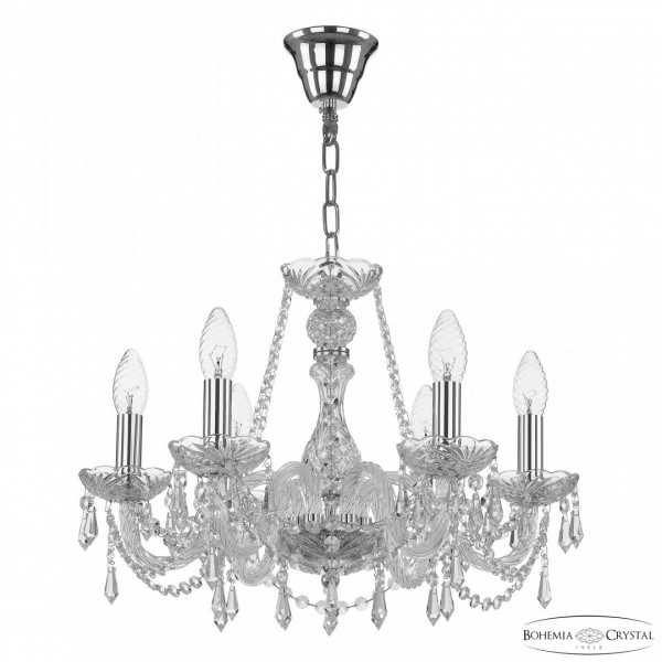 Люстра хрустальная 104/10/165 Ni Bohemia Ivele Crystal