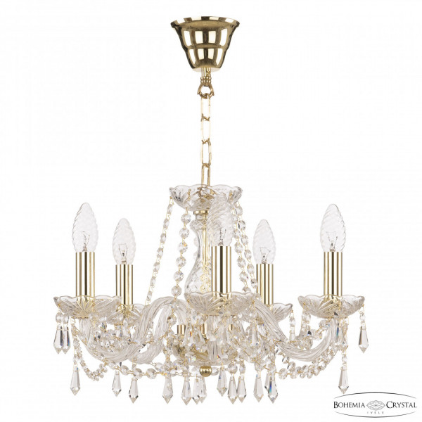 Люстра хрустальная 104/5/141 G Bohemia Ivele Crystal