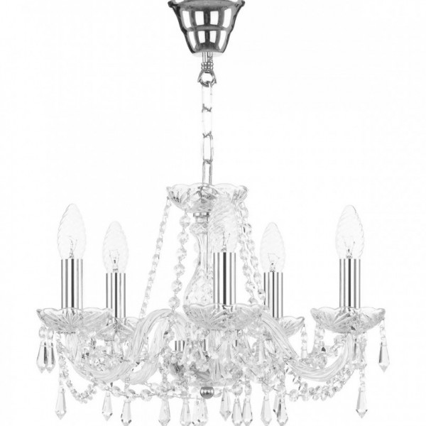 Люстра хрустальная 104/5/141 Ni Bohemia Ivele Crystal