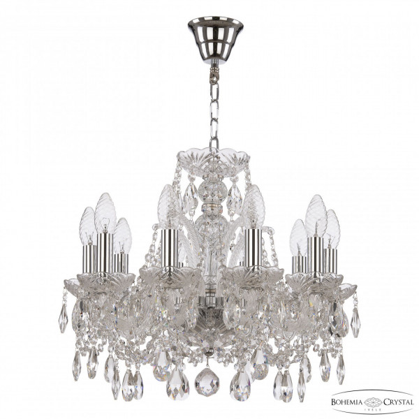 Люстра хрустальная 105/10/141 Ni Bohemia Ivele Crystal