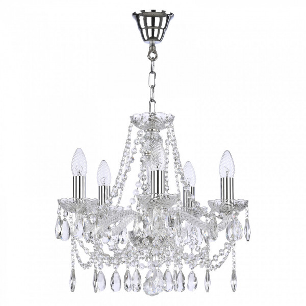 Люстра хрустальная 107/5/141 Ni Bohemia Ivele Crystal