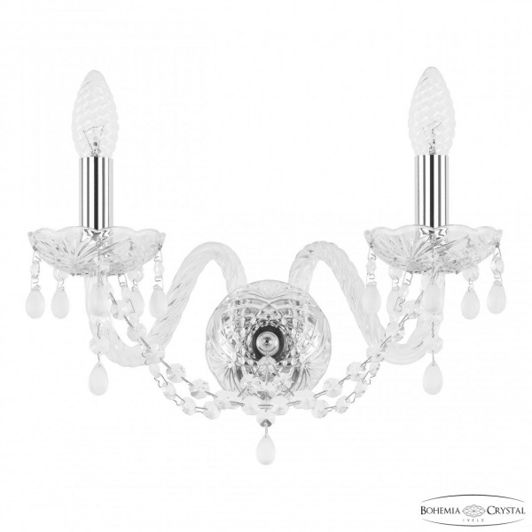 Бра хрустальные 112B/2/165 Ni V0300 Bohemia Ivele Crystal