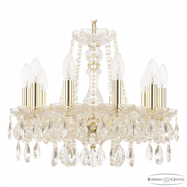 Люстра хрустальная 116/10/141 G Bohemia Ivele Crystal