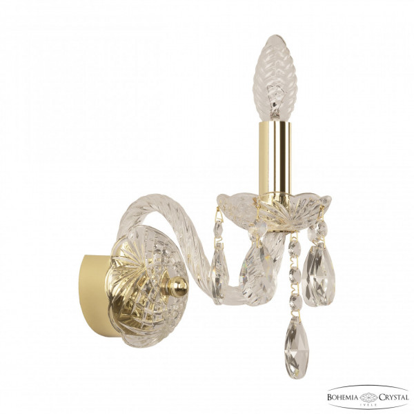 Бра хрустальные 116B/1/141 G Bohemia Ivele Crystal