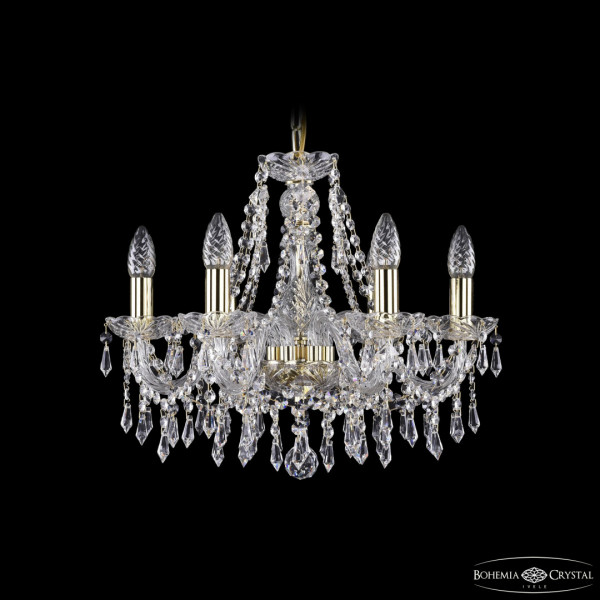 Люстра хрустальная 1403/6/160 G Bohemia Ivele Crystal