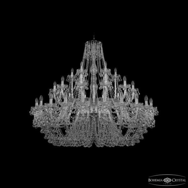Люстра хрустальная 1409/24+12+6/530 Ni Bohemia Ivele Crystal