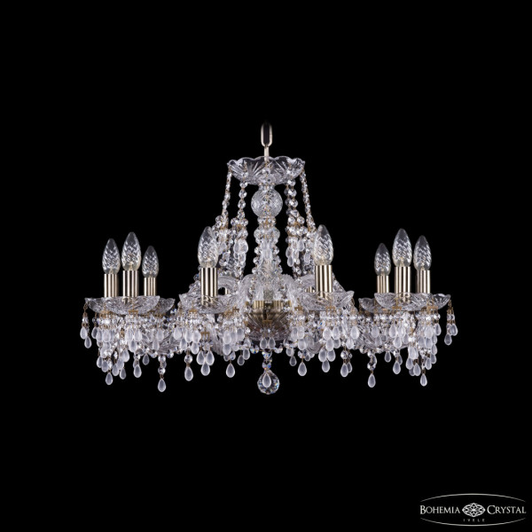 Люстра хрустальная 1410/10/240 Pa V0300 Bohemia Ivele Crystal
