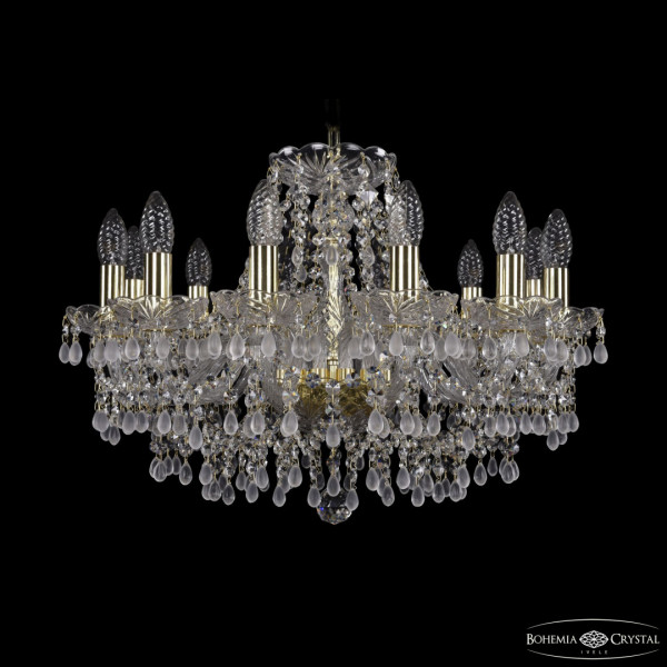 Люстра хрустальная 1410/12/195 G V0300 Bohemia Ivele Crystal