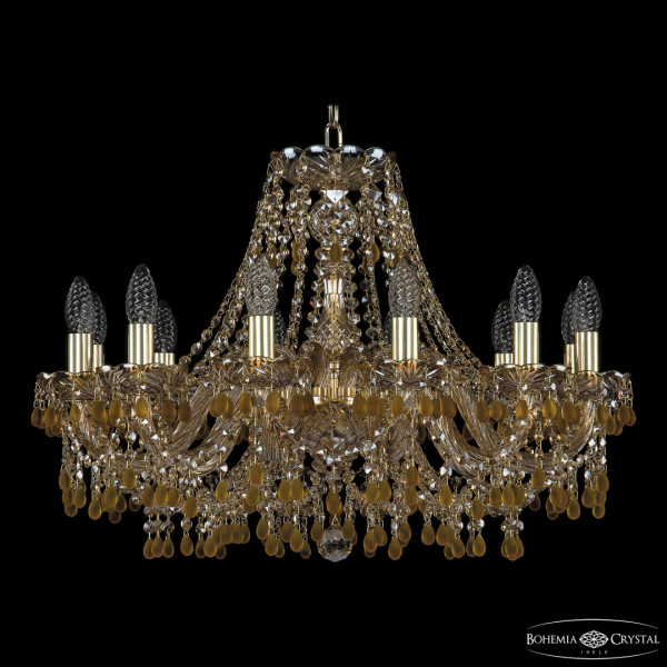 Люстра хрустальная 1410/12/240 G V1003 M721 Bohemia Ivele Crystal