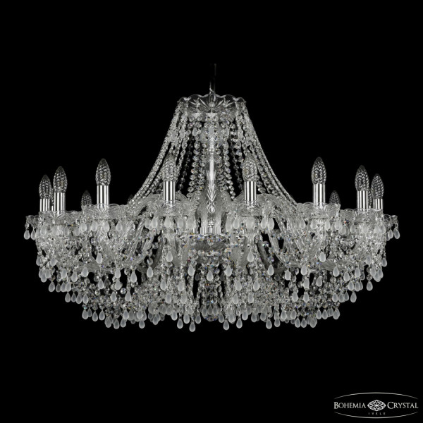 Люстра хрустальная 1410/16/360 Ni V0300 Bohemia Ivele Crystal