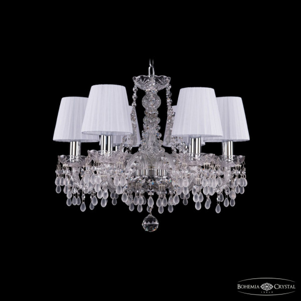 Люстра хрустальная 1410/6/160 Ni V0300 SH2 Bohemia Ivele Crystal