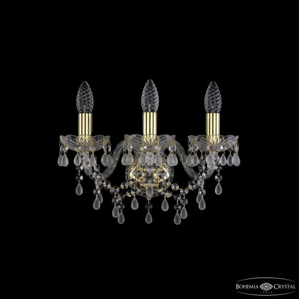Бра хрустальные 1410B/3/141 G V0300 Bohemia Ivele Crystal
