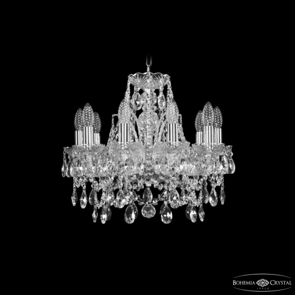 Люстра хрустальная 1411/10/141 Ni Bohemia Ivele Crystal
