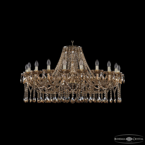 Люстра хрустальная 1413/20/400 G M721 Bohemia Ivele Crystal
