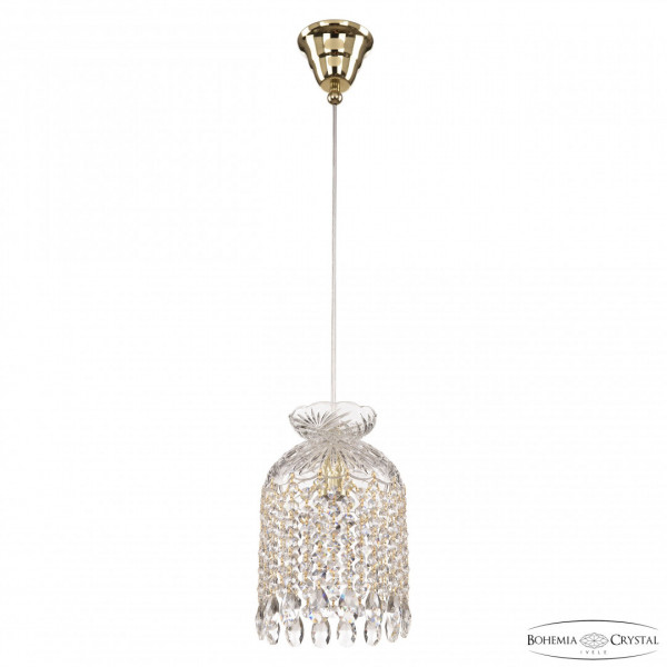 Подвесной светильник хрустальный 14781P/16 G Bohemia Ivele Crystal