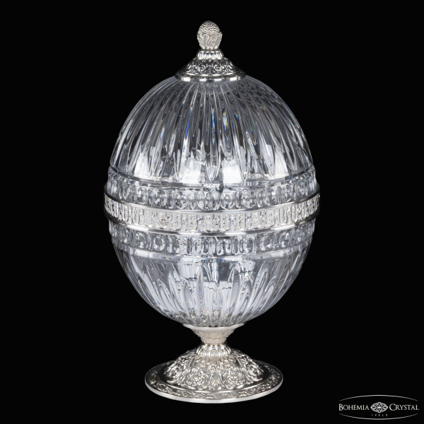 Настольная лампа 5680L/18 Ni Clear/M-1G Bohemia Ivele Crystal