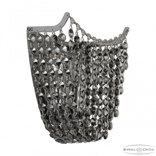 Бра хрустальные 77081B/19 Ni R781 Bohemia Ivele Crystal