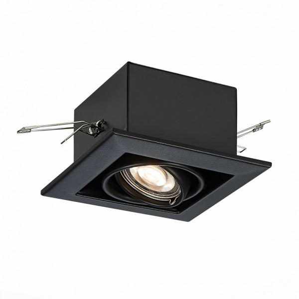 Встраиваемый светильник ST250.448.01 цвет-Черный от ST LUCE