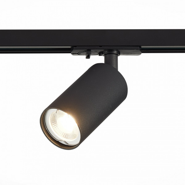 Трековый светильник ST300.406.01, цвет-Черный от ST LUCE