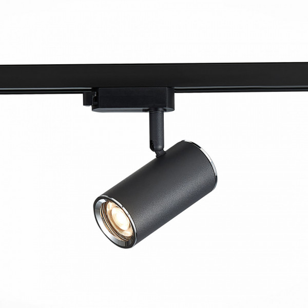 Трековый светильник ST301.406.01, цвет-Черный от ST LUCE