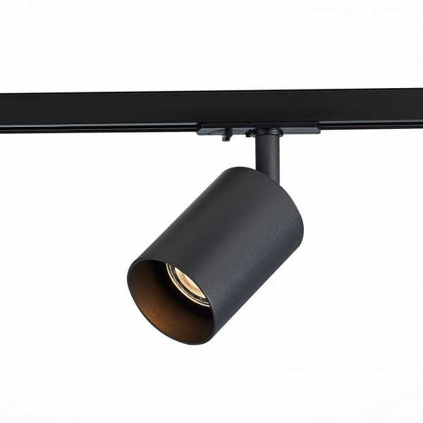 Трековый светильник ST302.406.01, цвет-Черный от ST LUCE