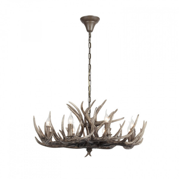 Люстра подвесная SL154.703.08 цвет-Серый от ST LUCE