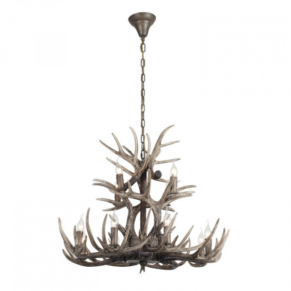 Люстра подвесная SL154.703.12 цвет-Серый от ST LUCE