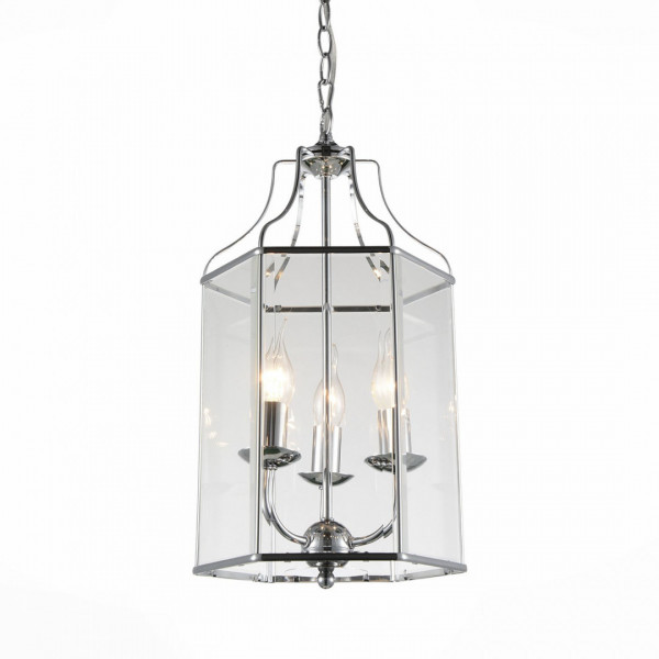 Люстра подвесная SL228.103.03 цвет-Хром от ST LUCE