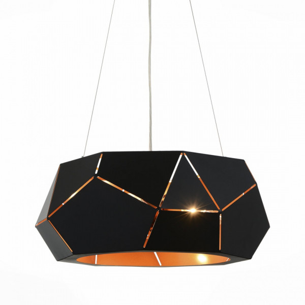 Люстра подвесная SL258.403.06 цвет-Черный от ST LUCE