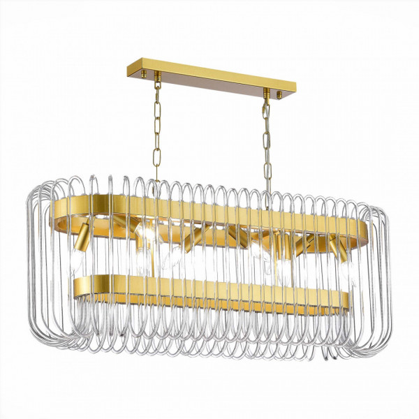 Люстра подвесная SL1228.203.08 цвет-Золото от ST LUCE