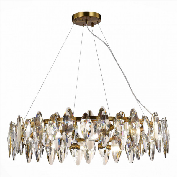 Люстра подвесная SL1227.303.12 цвет-Золото от ST LUCE